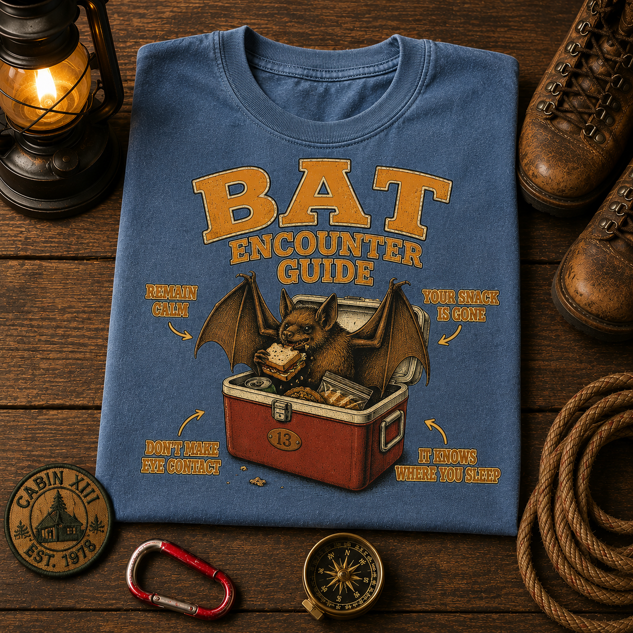 Bat Wildlife Tips Tee