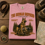 German Shepherd Field Guide Tee