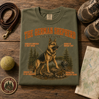 German Shepherd Field Guide Tee