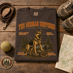 German Shepherd Field Guide Tee