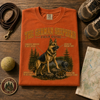 German Shepherd Field Guide Tee