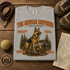 German Shepherd Field Guide Tee