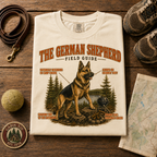 German Shepherd Field Guide Tee