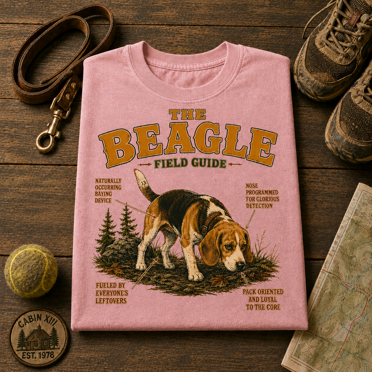 Beagle Field Guide Tee