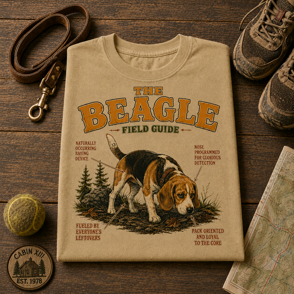 Beagle Field Guide Tee
