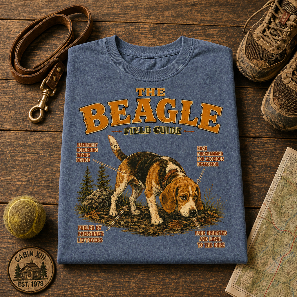 Beagle Field Guide Tee