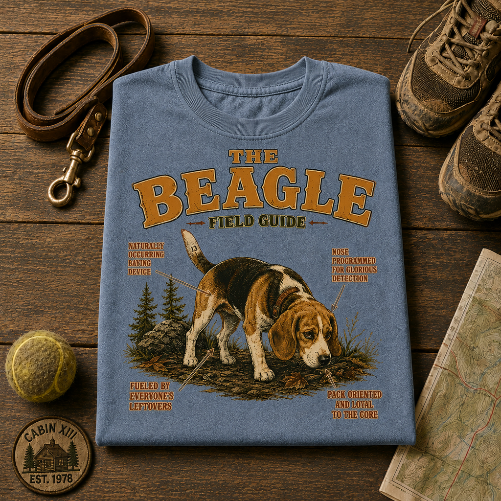 Beagle Field Guide Tee