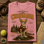 Chihuahua Field Guide Tee