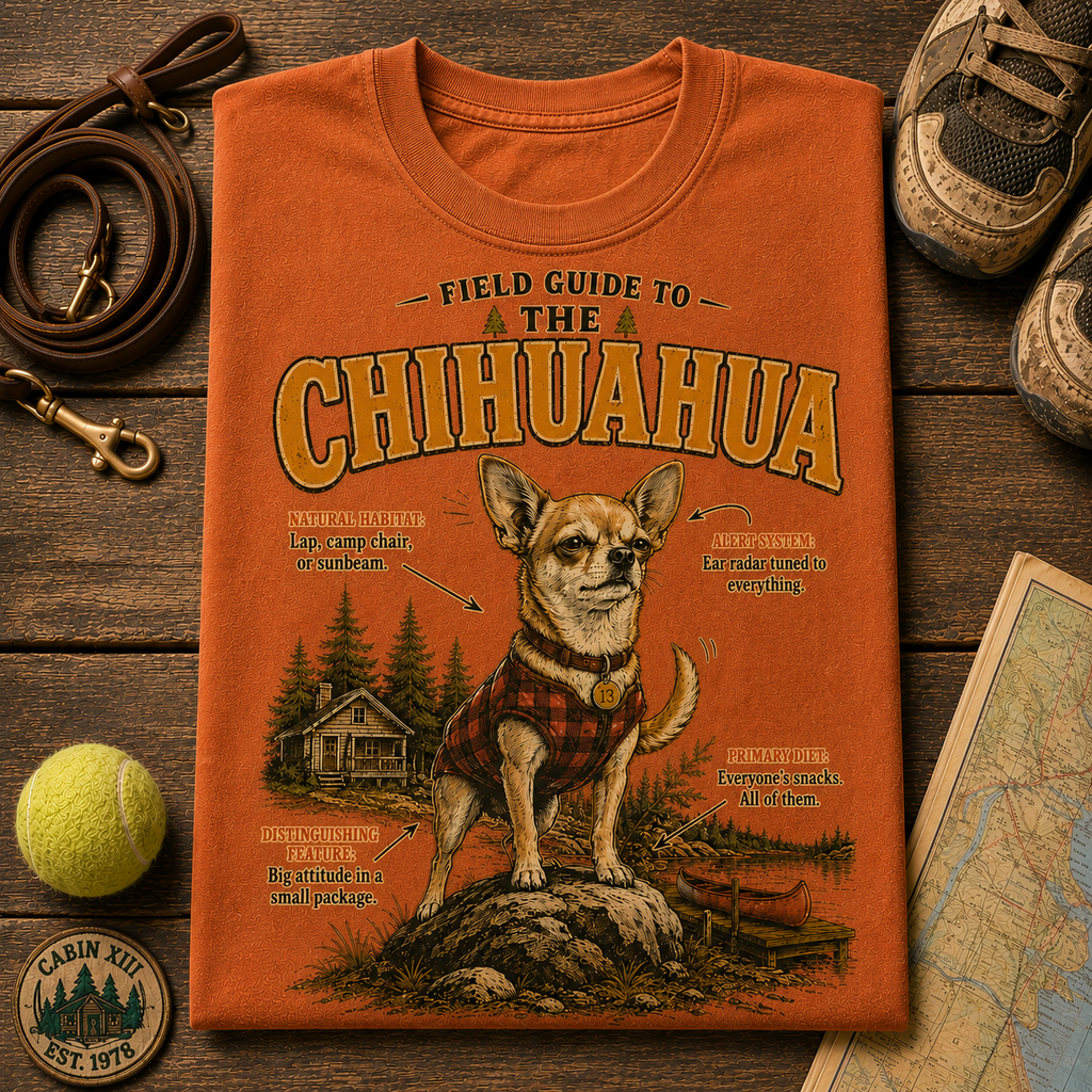 Chihuahua Field Guide Tee