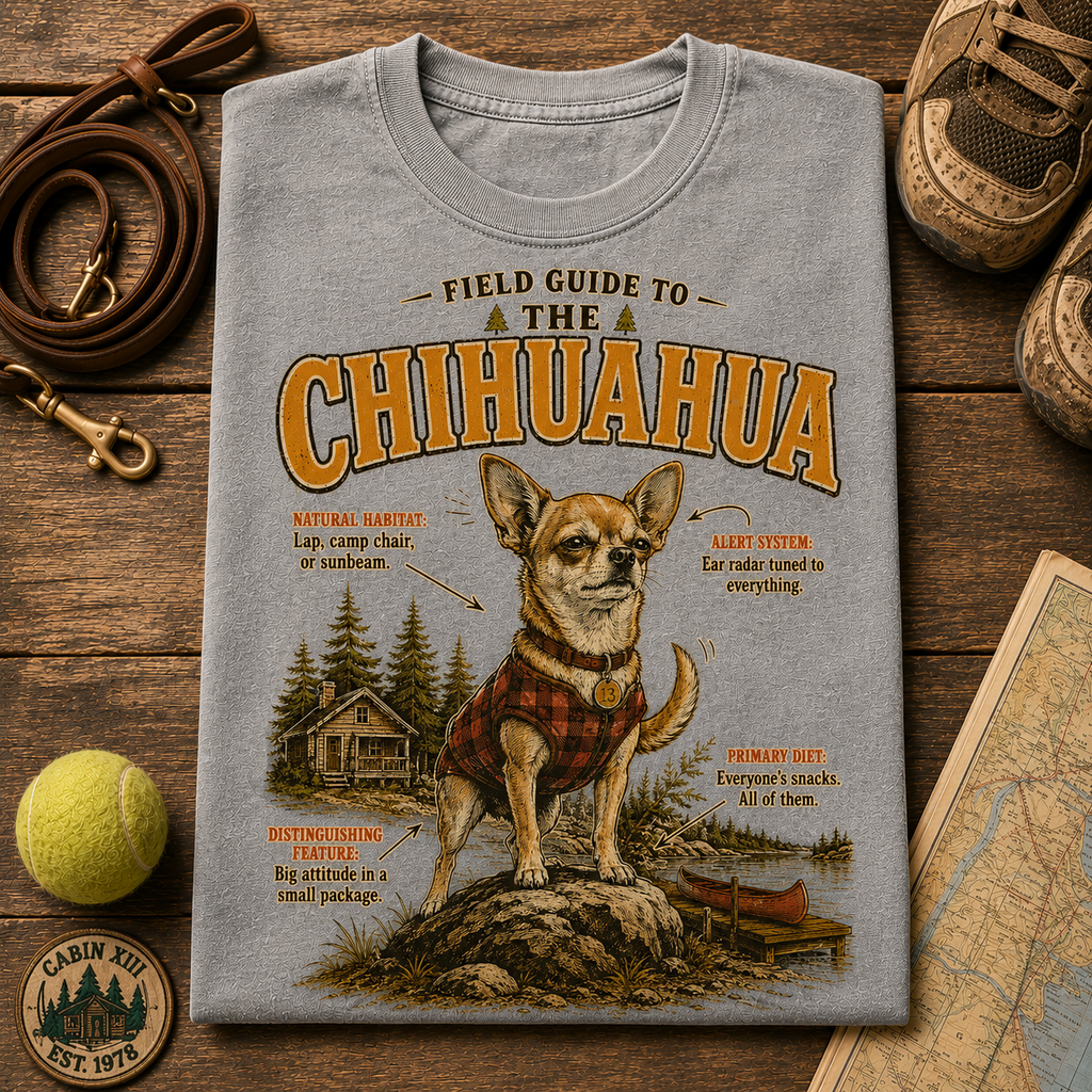 Chihuahua Field Guide Tee