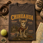Chihuahua Field Guide Tee