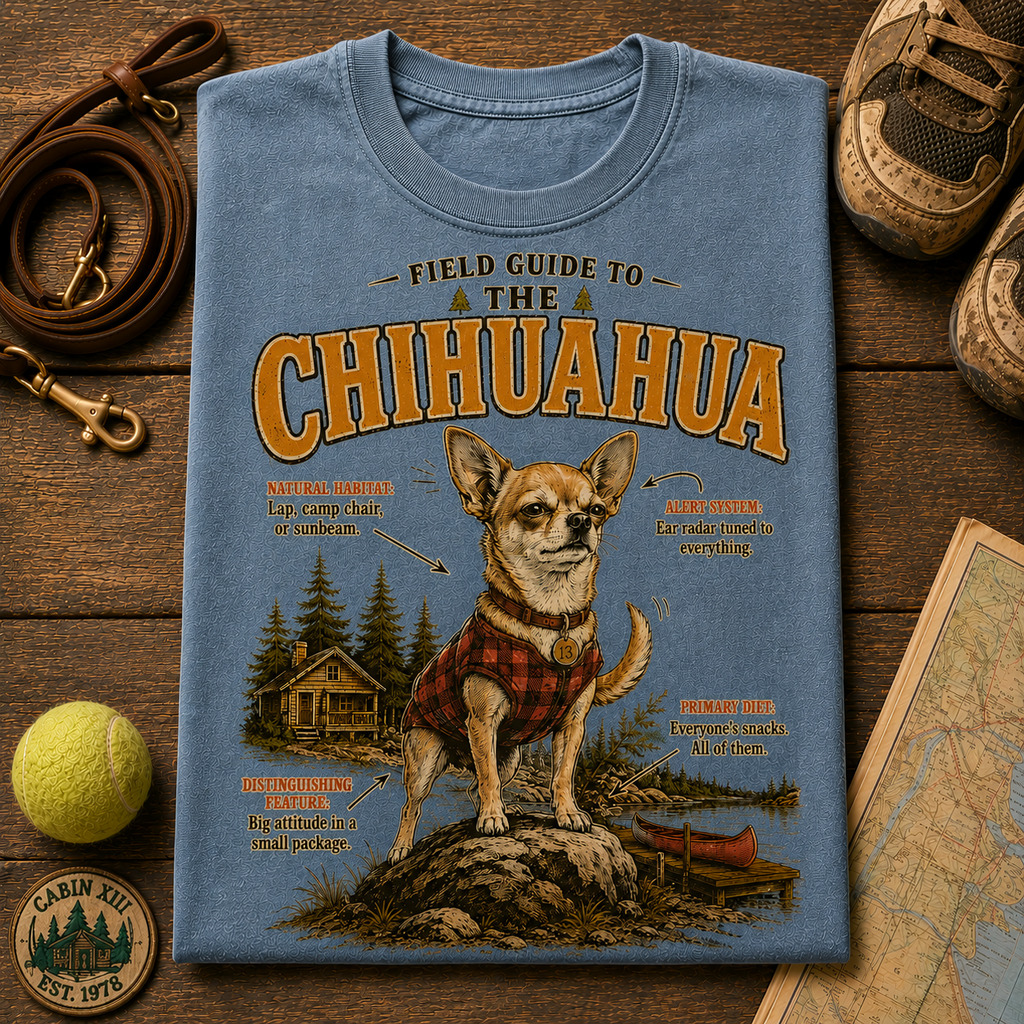 Chihuahua Field Guide Tee