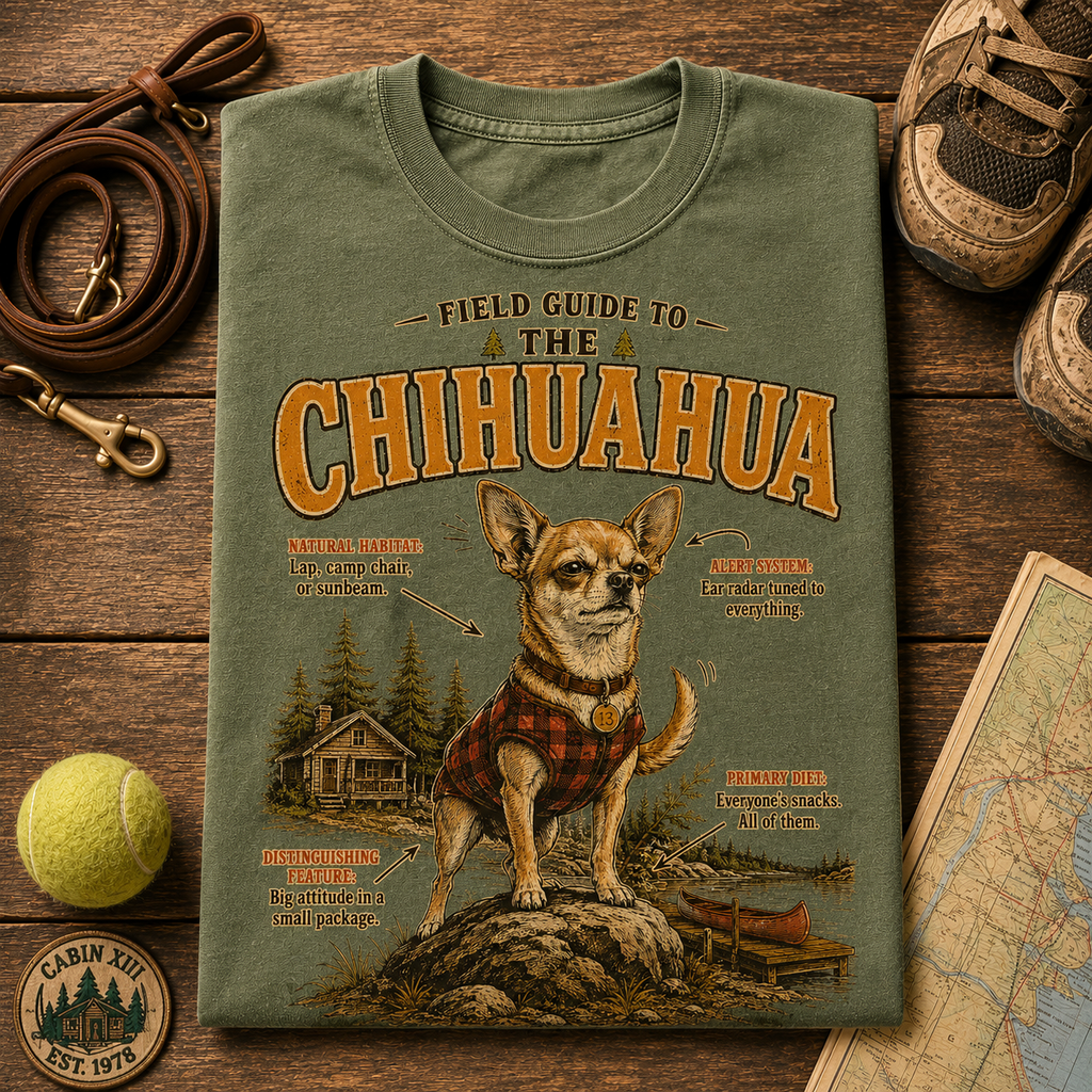 Chihuahua Field Guide Tee