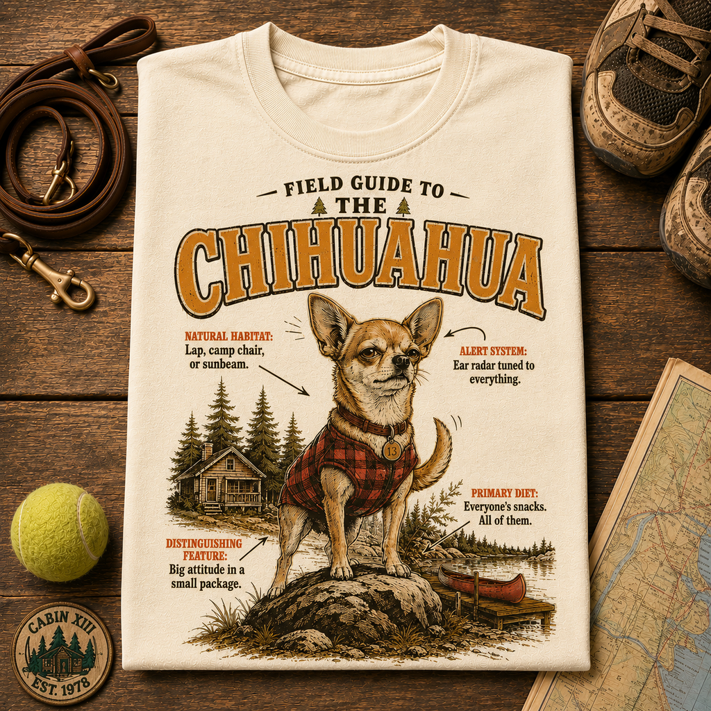 Chihuahua Field Guide Tee