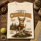 Chihuahua Field Guide Tee