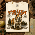 English Bulldog Field Guide Tee