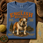 English Bulldog Field Guide Tee