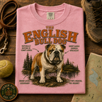 English Bulldog Field Guide Tee