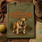 English Bulldog Field Guide Tee