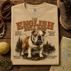 English Bulldog Field Guide Tee