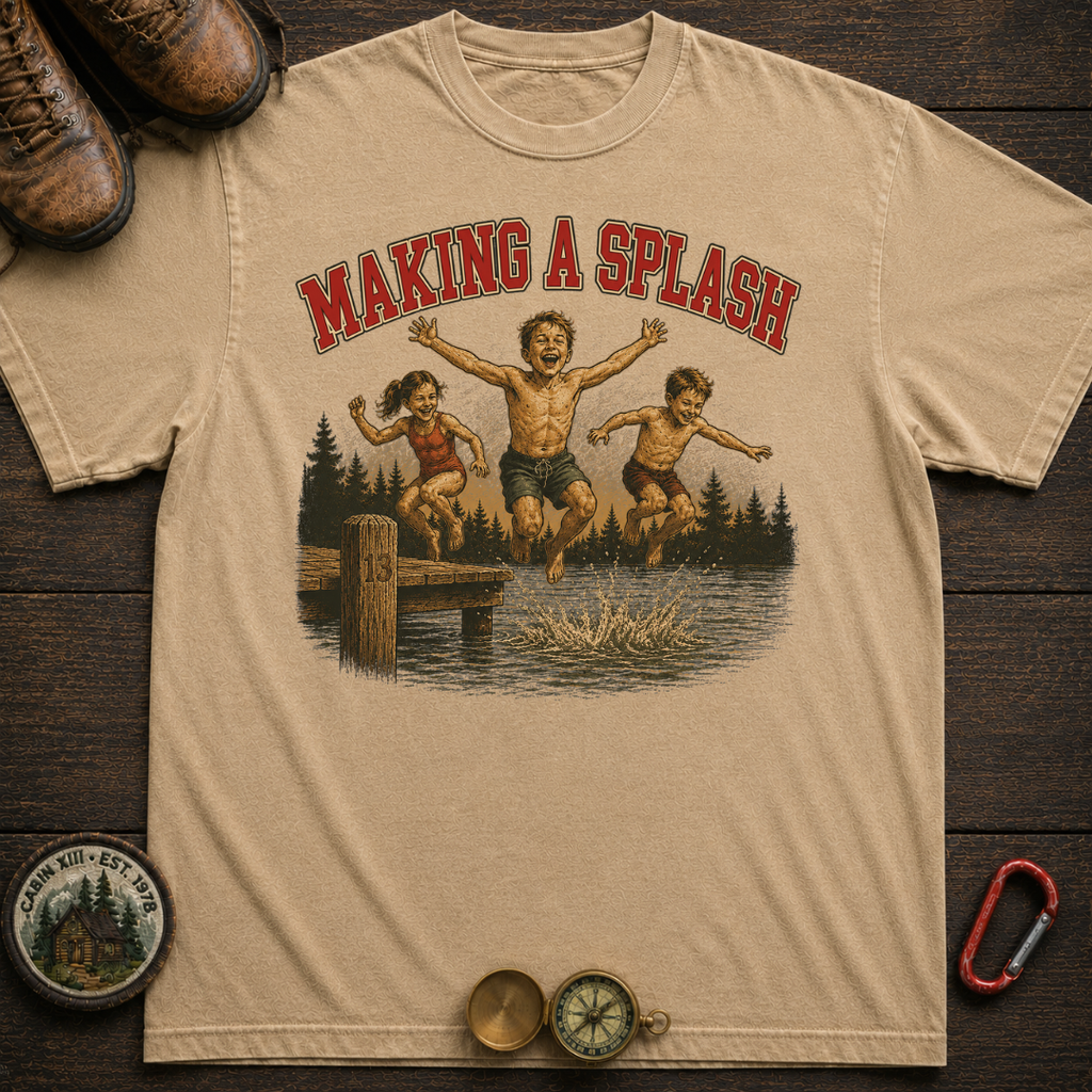 Making A Splash Tee