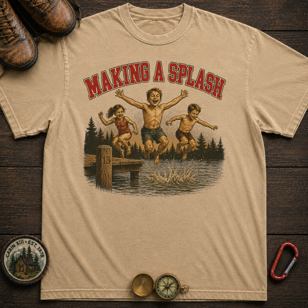 Making A Splash Tee