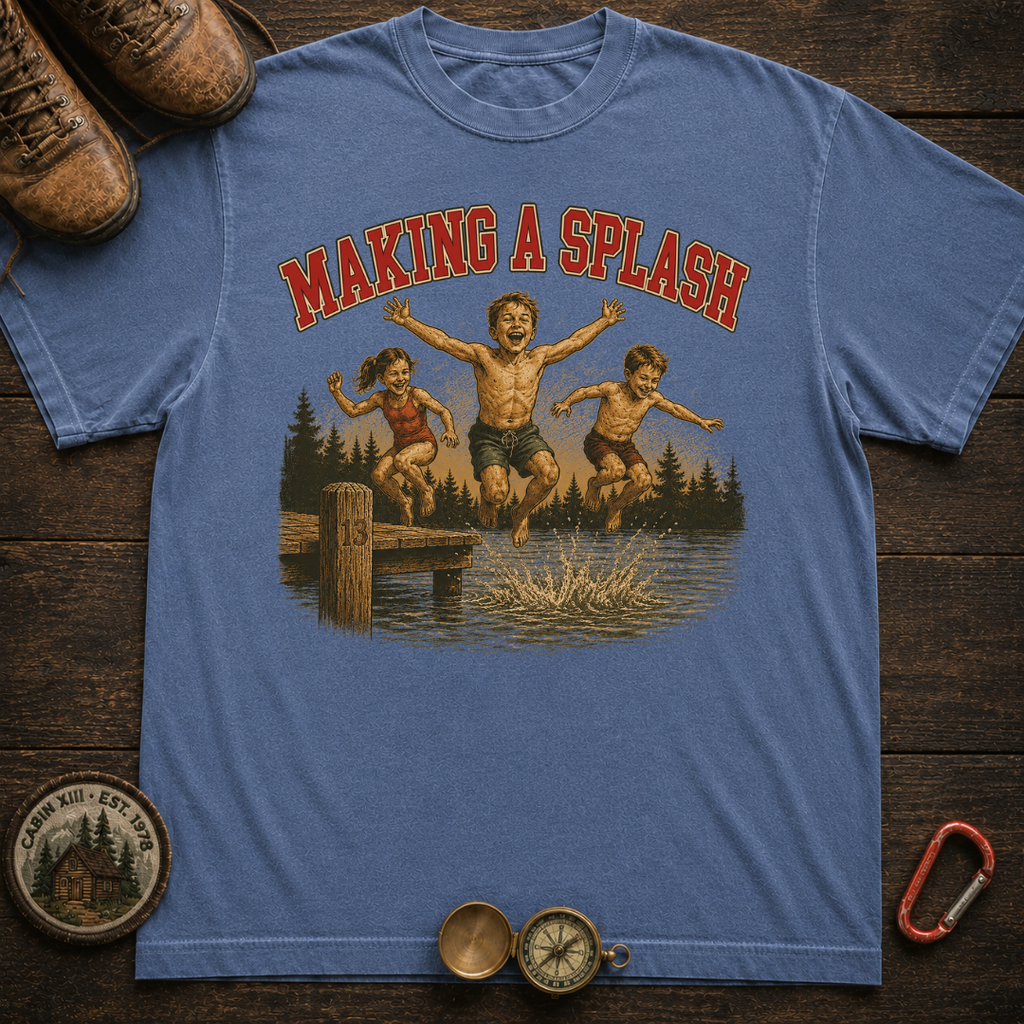 Making A Splash Tee