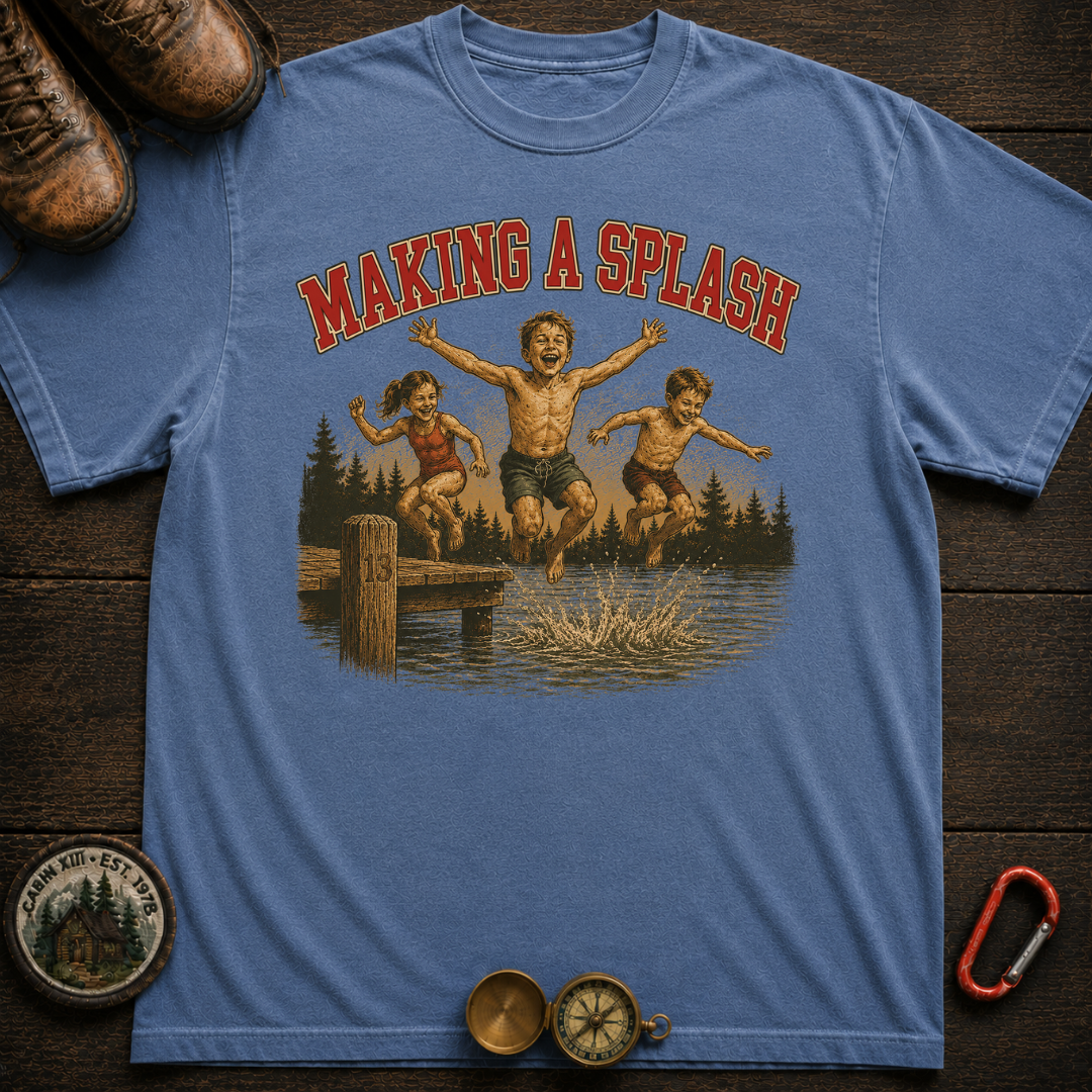 Making A Splash Tee