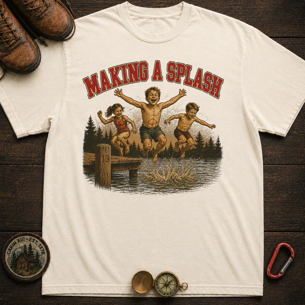 Making A Splash Tee