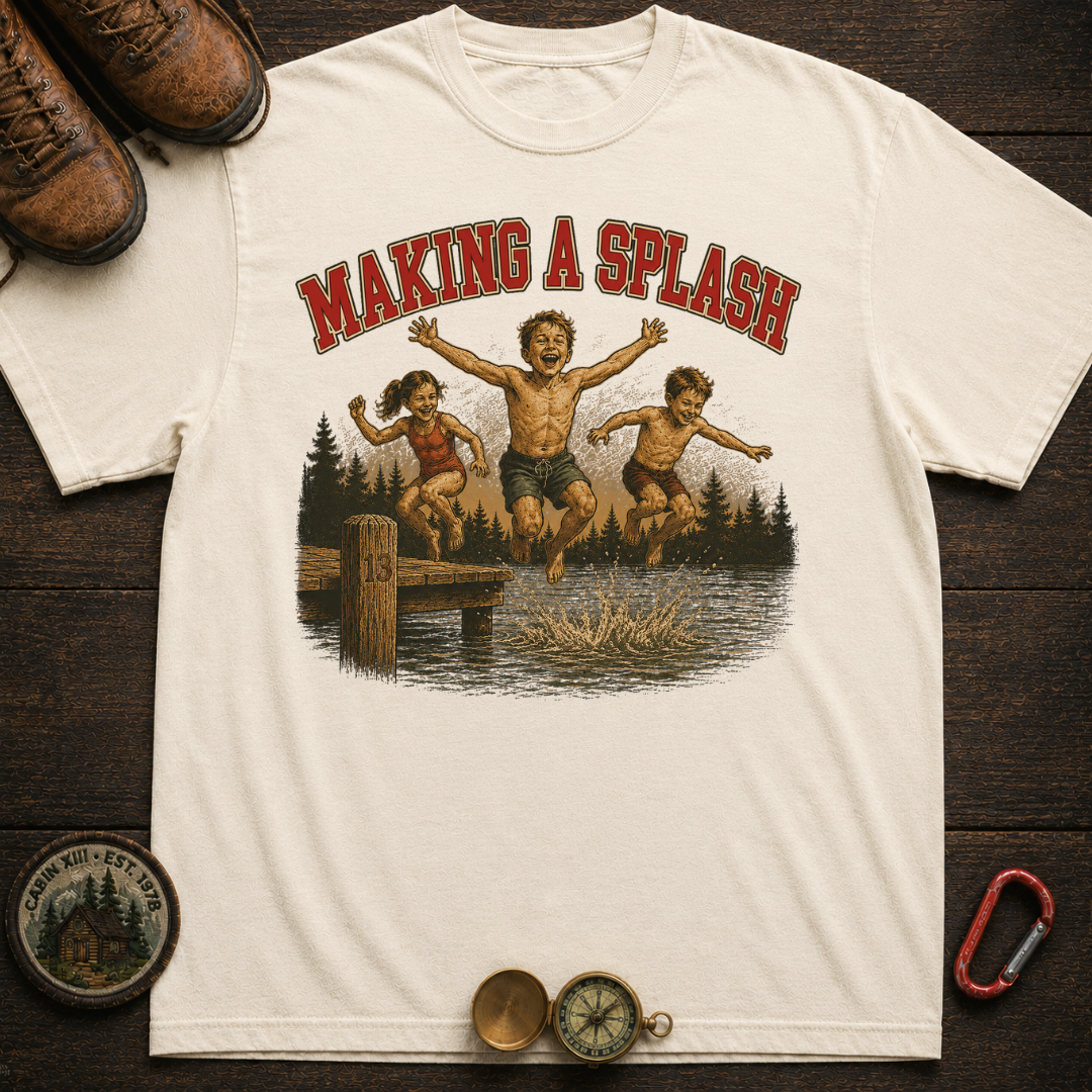 Making A Splash Tee