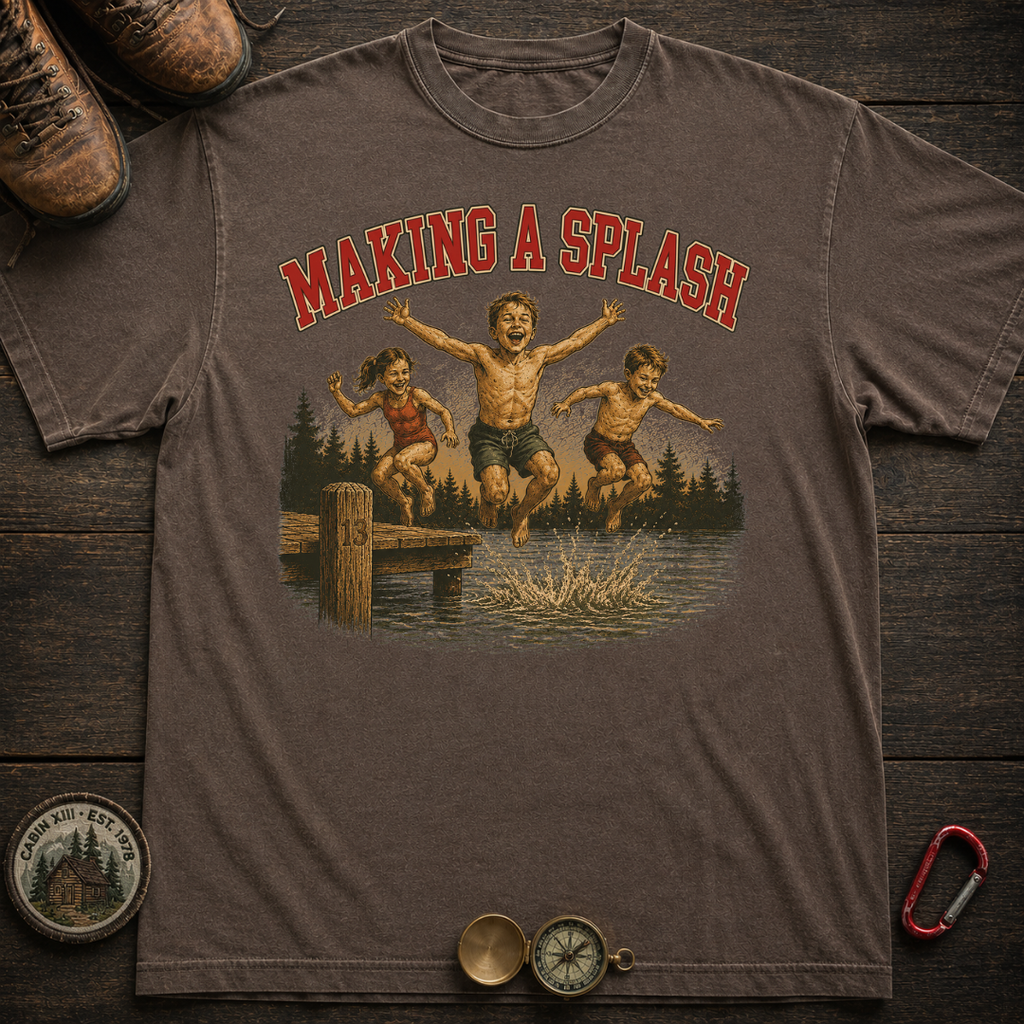 Making A Splash Tee