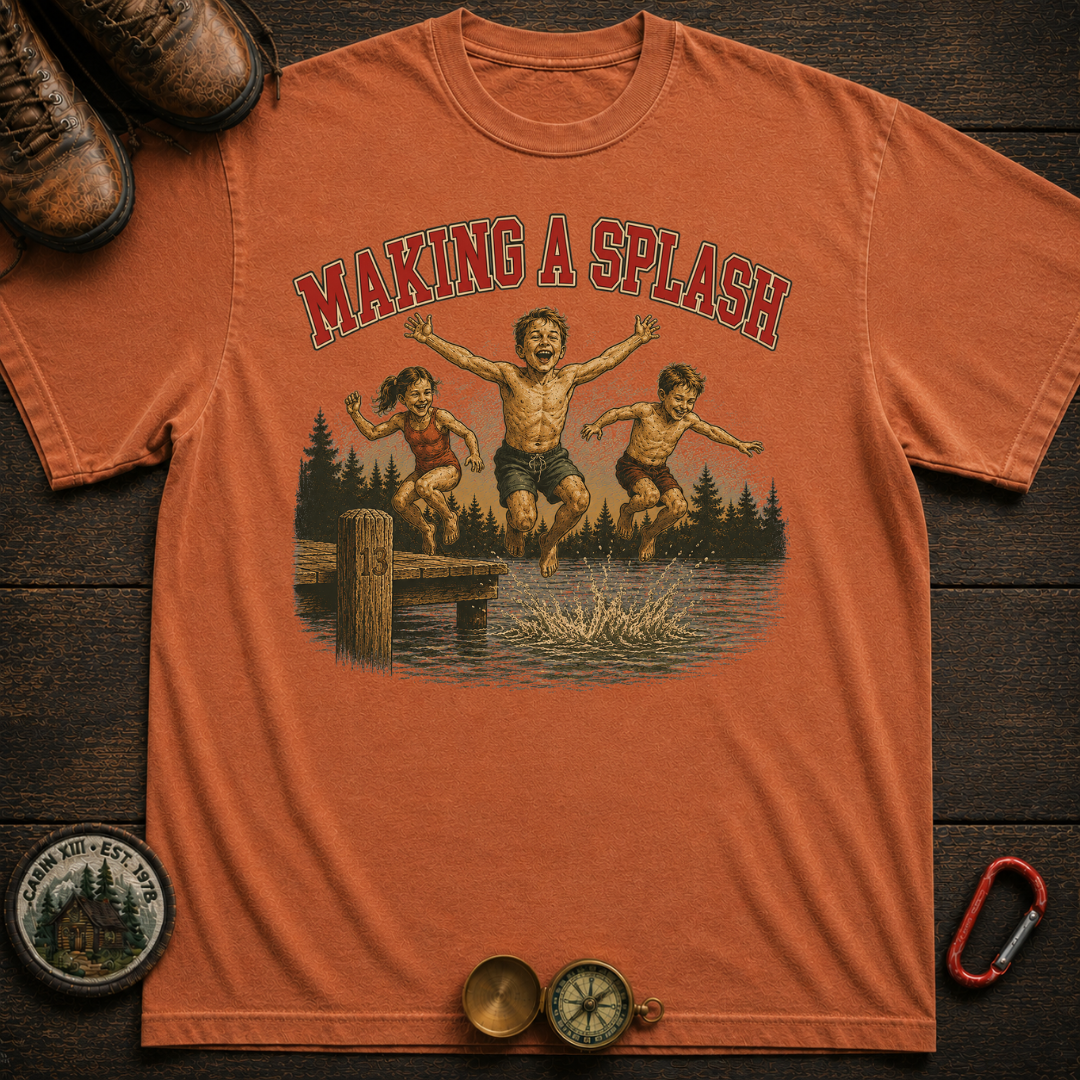 Making A Splash Tee