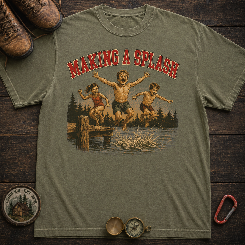 Making A Splash Tee