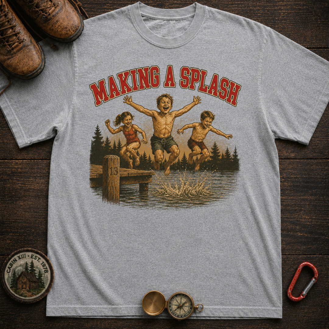Making A Splash Tee