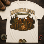 Marshmallows By The Campfire Tee