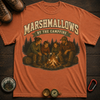 Marshmallows By The Campfire Tee