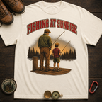 Fishing at Sunrise Tee
