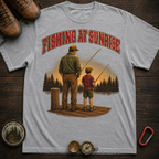 Fishing at Sunrise Tee