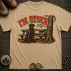 I'm Stuck Camping T-Shirt