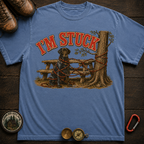 I'm Stuck Camping T-Shirt