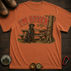 I'm Stuck Camping T-Shirt