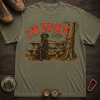 I'm Stuck Camping T-Shirt