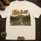This Is My Theme Park Camping T-Shirt