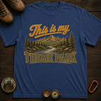 This Is My Theme Park Camping T-Shirt
