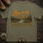 This Is My Theme Park Camping T-Shirt