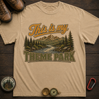This Is My Theme Park Camping T-Shirt