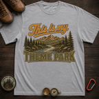 This Is My Theme Park Camping T-Shirt