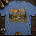 This Is My Theme Park Camping T-Shirt