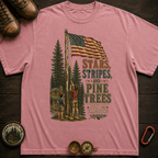 Stars, Stripes and Pine Trees Tee
