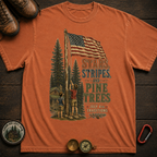Stars, Stripes and Pine Trees Tee